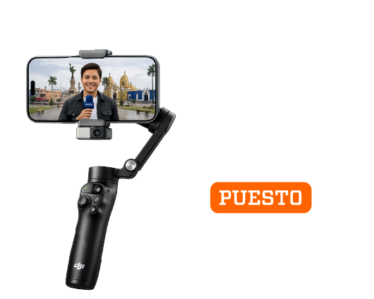 3er Puesto - DJI Osmo Mobile 8